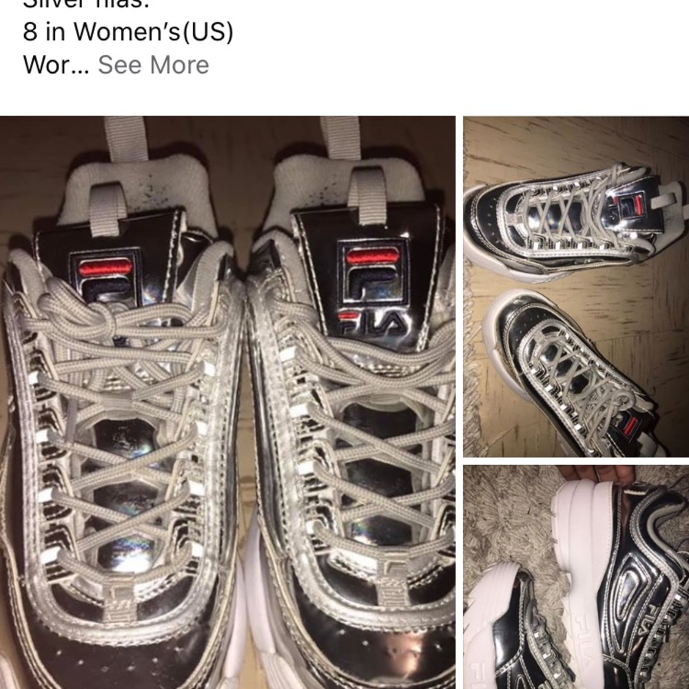 Silver Filas